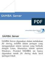 4.5. SAMBA Server