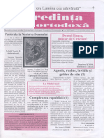 Revista Credinta ORTODOXA - Nr. 214 - Nr. 12 Pe Decembrie 2014