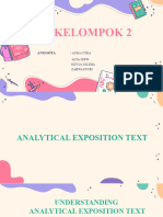 Analytical Exposition Text