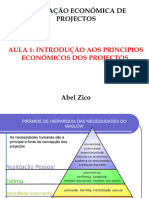 Tema I - Aula 2 - Principios Economicos e Projectos