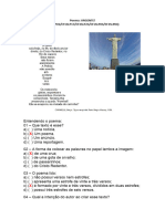 5 Ano Interpretação de Poema Visual Urgente Com Habilidades