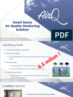 Smart Sense AirQ Monitoring Solution
