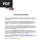 Honda GX160 Engine Adjustment Guide | PDF | Throttle | Screw