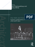 City Halls and Civic Materialism - Towards - Swati Chattopadhyay