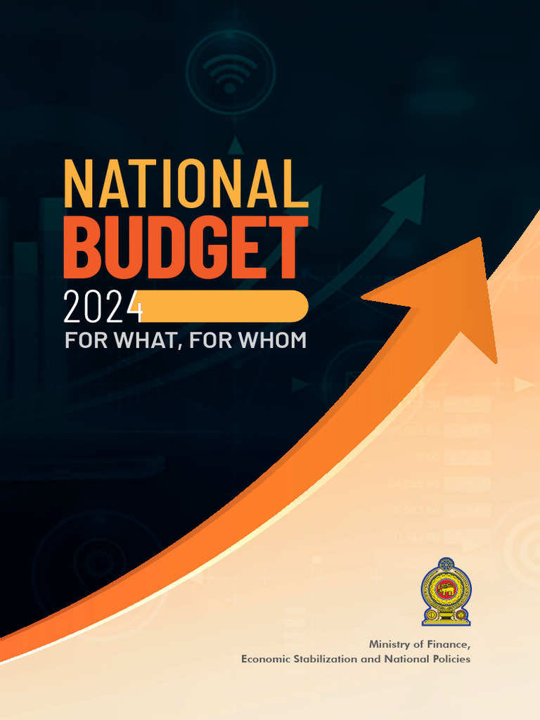 National Budget 2024 - English | PDF | Taxes | Gross Domestic Product