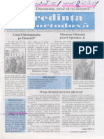 Revista Credinta ORTODOXA - Nr. 228 - Nr. 2 Pe Februarie 2016