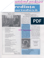 Revista Credinta ORTODOXA - Nr. 229 - Nr. 3 Pe Martie 2016