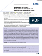 J of Bone Mineral Res - 2022 - Bilezikian - Evaluation and Management of Primary Hyperparathyroidism Summary Statement