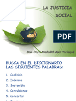 Classwork - Justicia Social