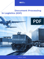 Intelligent Document Processing in Logistics (IDP)