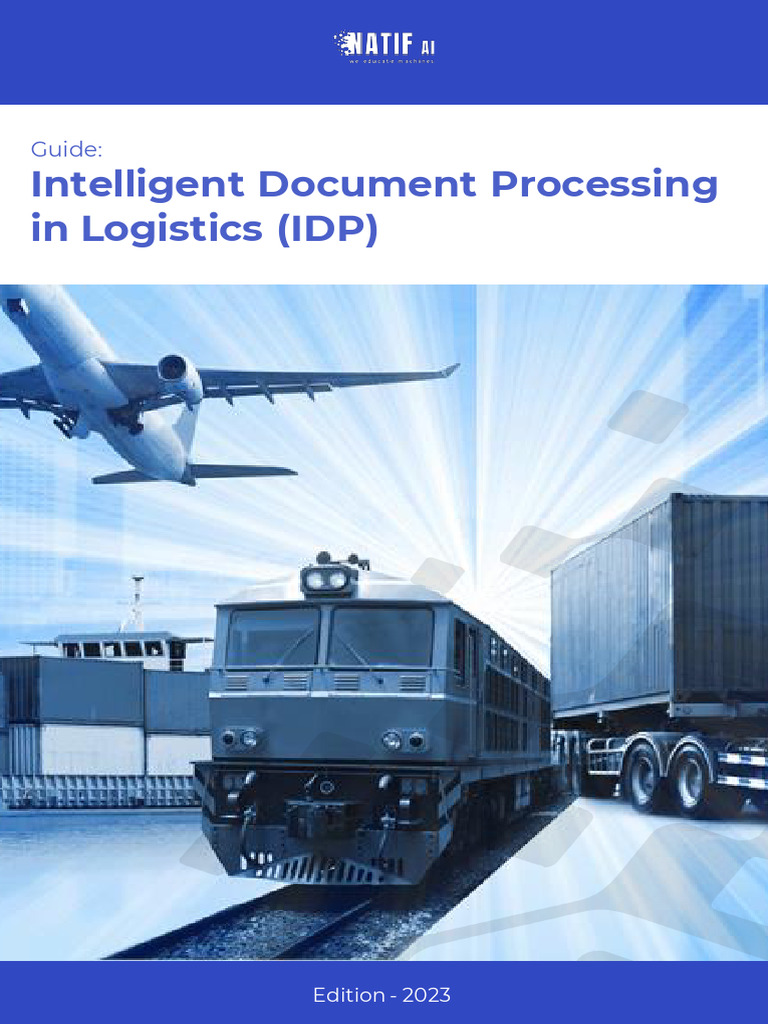 Intelligent Document Processing in Logistics | PDF | Logistics ...
