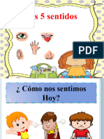 Los 5 Sentidos.