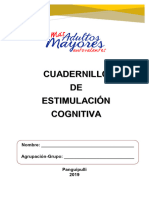 2019 Avanzado Cuadernillo Estimulación Cognitiva 2019 Final