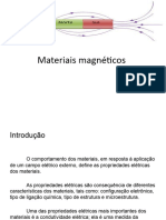 Materiais Magnéticos - Definição