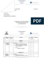 PLANIFICARE EDUCATIE FINANCIARA - Cls A VIII A