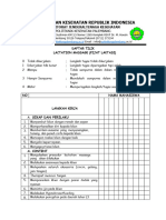 Daftar Tilik Pijat Laktasi