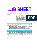 Job Sheet Breast Care Ibu Nifas