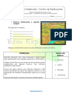 A.1.2 Ficha de Trabalho - Características Naturais Da Península Ibérica