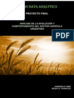 Proyecto Analisis y Evolución Del Sector Agrícola Argentino - GONZALEZ MAGALI E