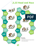 Phase 3 Read and Race Game 1