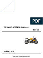 Aprilia Tuono V4 Service Manual