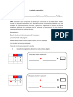 Prueba de Matemática 2 B Martina Vidal Ailyn Pifardi Keily Moya