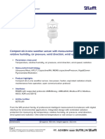 Data Sheet - Weather Sensors - Lufft - WS501 UMB