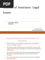 Six Principles of Insurance Explained | PDF | Indemnity | Insurance