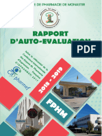 Evaluation Interne FPHM Rapport Final D'autoévaluation 20-02-2019 BIS