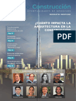 Revista Negocio y Construccion Edicion 8 Agosto 2020