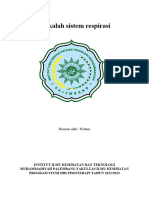 (Firdaus) Makalah Sistem Pernapasan