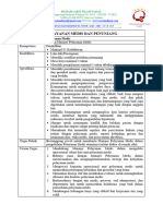 Asisten Manajer Pelayanan Medis - Jobdesc