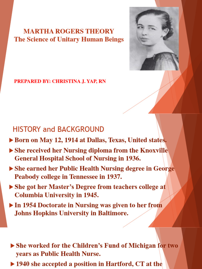 Martha Roger's Theory | PDF | Nursing | Theory