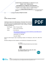 3076 - Undangan Sosialisasi MTQM Tingkat ULM 2023