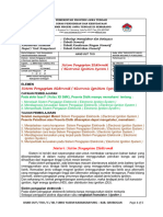 Sistem Pengapian Elektronik (Electronic Ignition System)