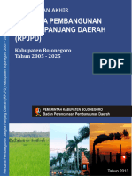 RPJPD Kabupaten Bojonegoro 2005-2025