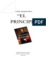 Resumen Libro El Principe