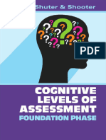 Cognitive Levels of Assessment Foundation Phase