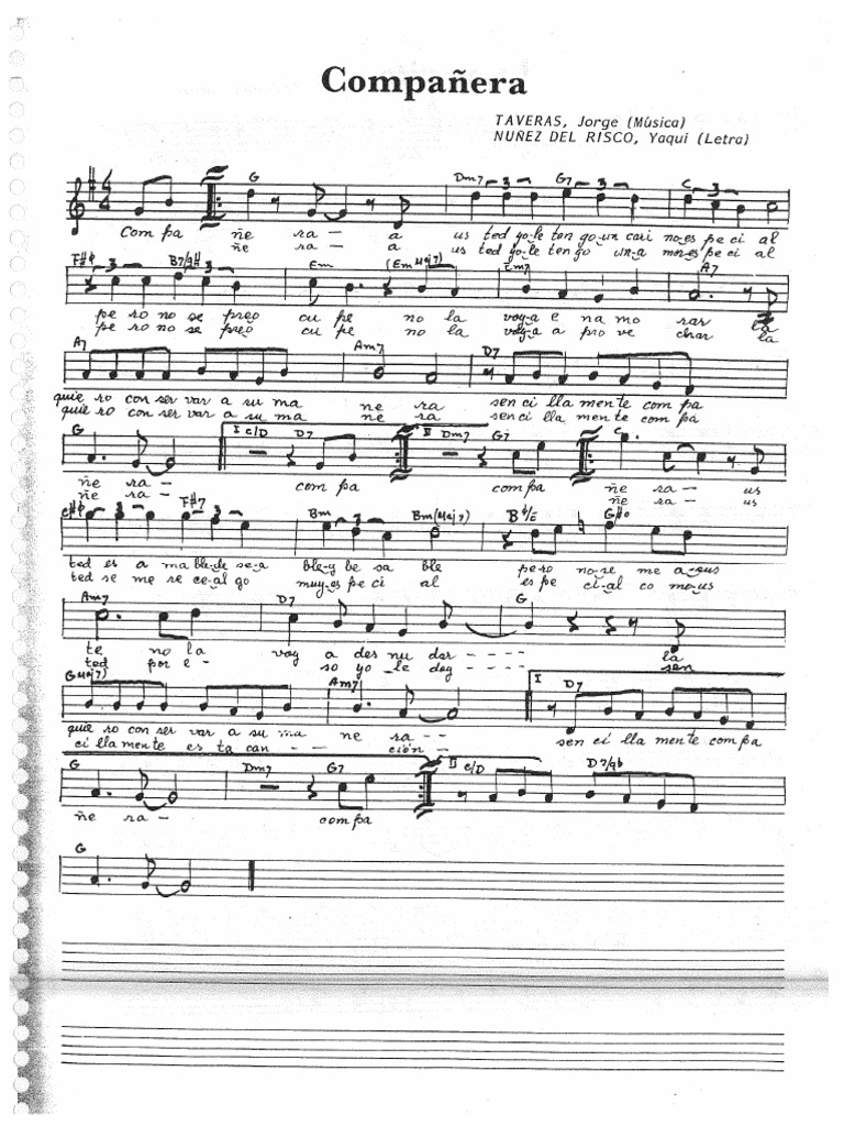 COMPAÑERA | PDF
