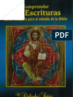 Scott Hahn, Comprender Las Escrituras. Curso Completo para El Estudio de La Biblia