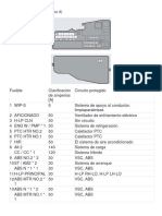 Diagrama de Fusibles Lexus ES330