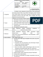 Sop Komunikasi Efektif Menggunakan Sbar