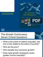 Economic Dev Lecture 6 & 7
