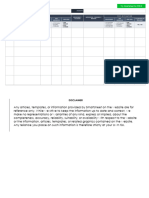IC Risk Management Matrix Template 8986 PDF