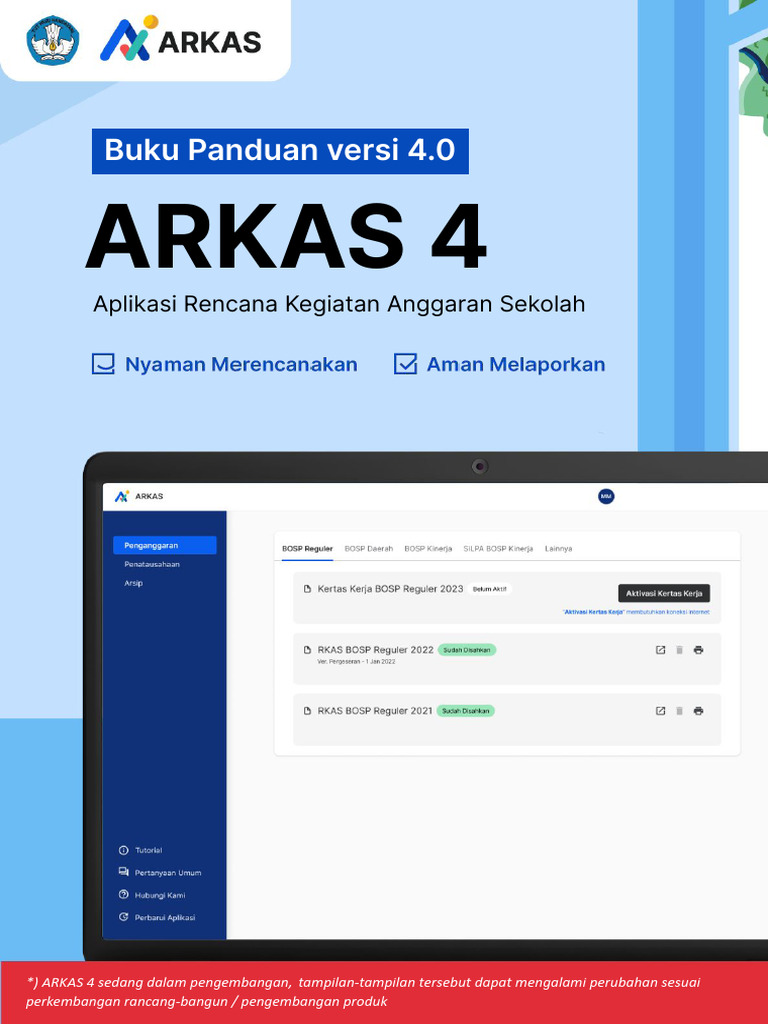 Buku panduan arkas 4 versi 4 0 pdf