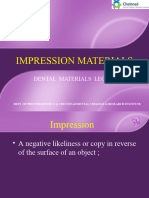 Impression Materials