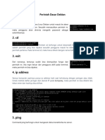 Perintah Dasar Debian Nanda