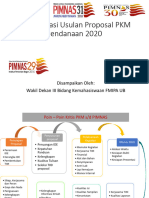 Pak Darjito - Optimalisasi Usulan Proposal PKM Pendanaan 2020
