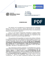 Asociación Profesional Del Cuerpo Superior de Letrados de La Administración de La Seguridad Social (Amnistía)