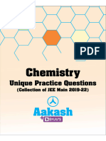 Unique Question Bank - Chemistry